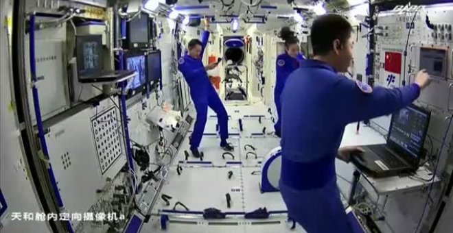 Ciencia desde el espacio