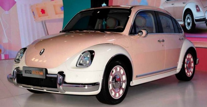 Otro descarado Beetle eléctrico chino: así es el ORA Ballet Cat de producción