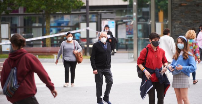 La incidencia entra en riesgo alto y Cantabria sube a nivel 1