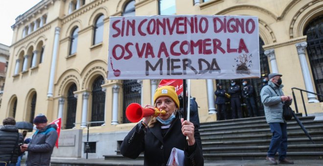 Asturies necesita hablar de su "empleo de mierda"