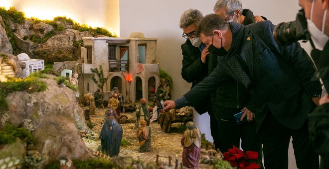 La Junta pone en marcha 'Navidad en compañía' para luchar contra la soledad de los mayores durante las fiestas