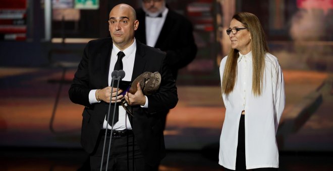 'El buen patrón' y la serie 'Hierro' triunfan en los 27 Premios Forqué