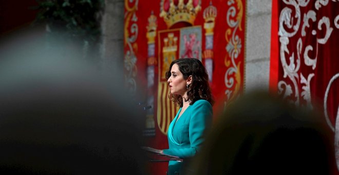 'The Washington Post' elogia a Ayuso y agudiza su guerra con Casado en plena pugna por el control del PP madrileño