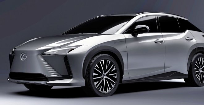 El SUV eléctrico de Lexus ya tiene nombre y cara: así es el Lexus RZ 450e