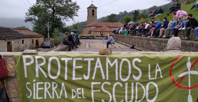 Los vecinos de Luena piden que el municipio se declare zona de exclusión eólica