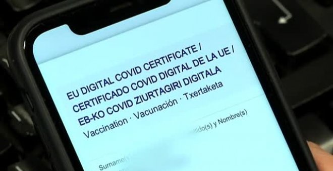 Ya es obligatorio el pasaporte covid en el País Vasco en bares, gimnasios hospitales y salas de conciertos