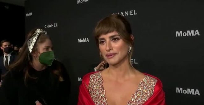 El MoMA de Nueva York rinde homenaje a Penélope Cruz