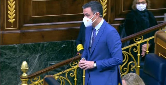 Sánchez pide al PP que "salga de la insumisión constitucional"