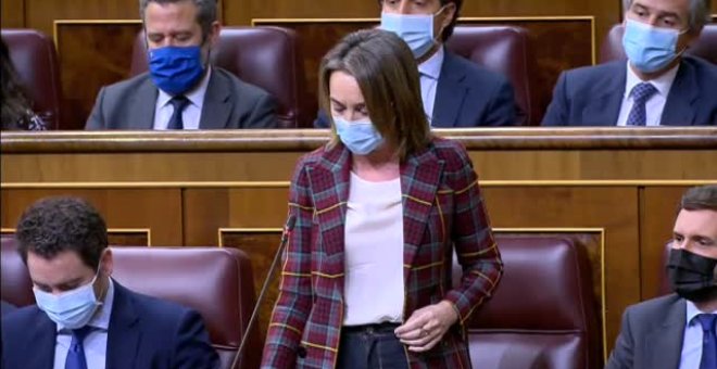 Calviño lamenta que el PP sea "el único que tiene una visión gris, triste y destructiva" sobre España