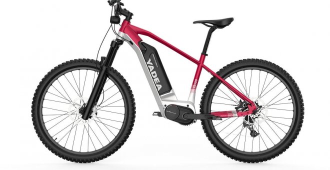 Yadea YS500: la primera bicicleta eléctrica de Yadea es de montaña y equipa motor central