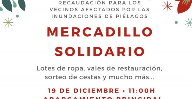 Renedo acogerá un mercadillo solidario para los afectados por las inundaciones