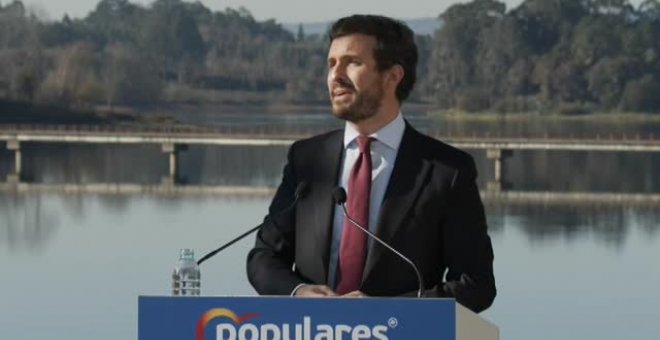 Sigue la bronca entre el gobierno y el PP tras el encontronazo Calviño-Casado