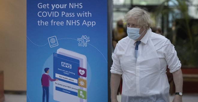 En Reino Unido el virus que más afecta es Boris, no la covid