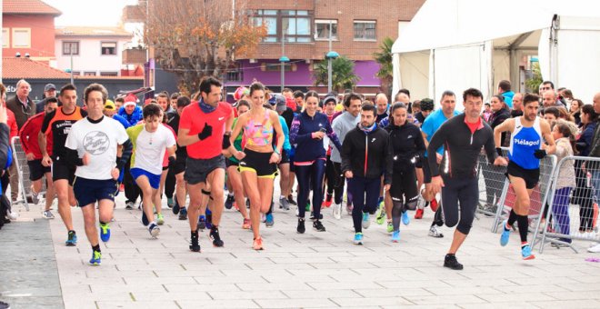 San Silvestre: ciudades cántabras que disputan una carrera con nombre de santo