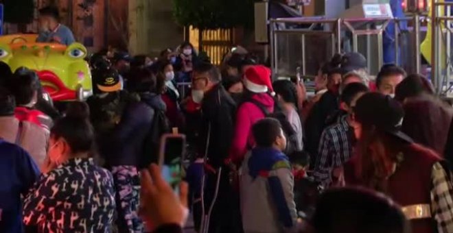 México ilumina su Navidad con una gran feria en la Plaza del Zócalo