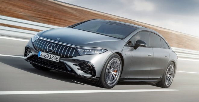 El primer coche eléctrico de Mercedes-AMG ya tiene precio en España