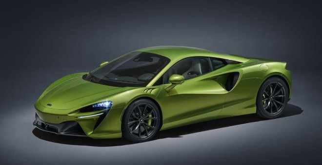 McLaren, forzosamente, retrasa las entregas del Artura híbrido enchufable de nuevo