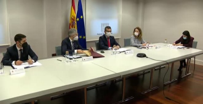 Nueva reunión de la Comisión Mixta para la reconstrucción de la Palma