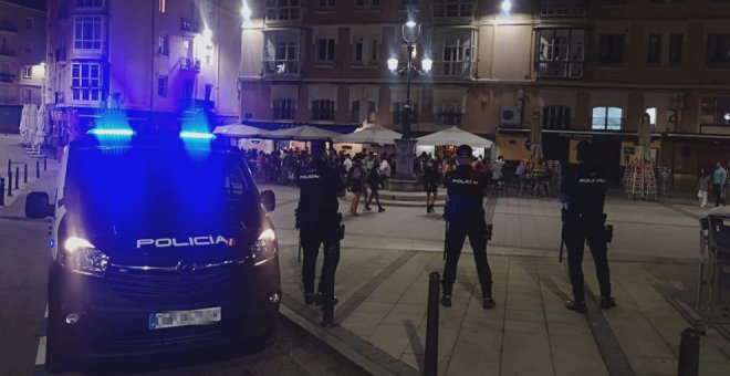 La Policía Nacional organiza un dispositivo de refuerzo para Nochevieja y Año Nuevo