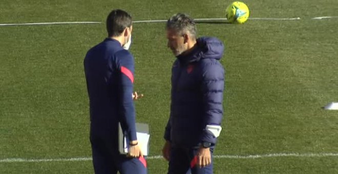 El Atlético de Madrid vuelve a los entrenamientos con cinco bajas por COVID-19