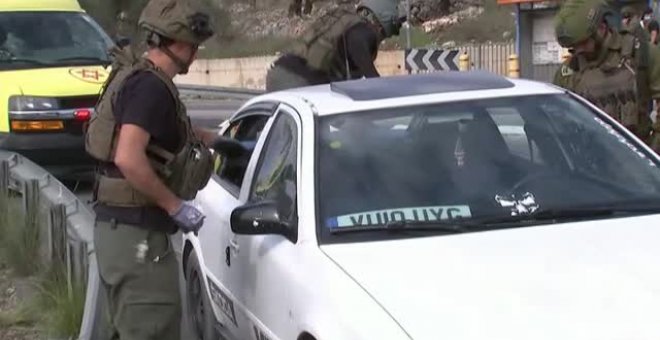 Soldados israelíes acaban con la vida de un palestino armado con un cuchillo