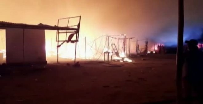 500 viviendas son calcinadas en Perú tras un devastador incendio