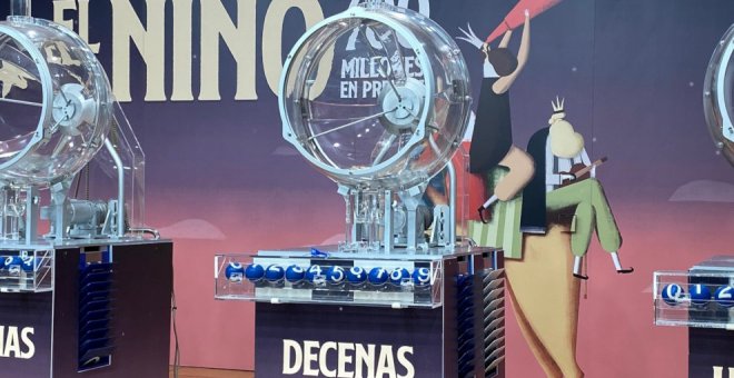 Vendido en Treceño parte del segundo premio de 'El Niño'