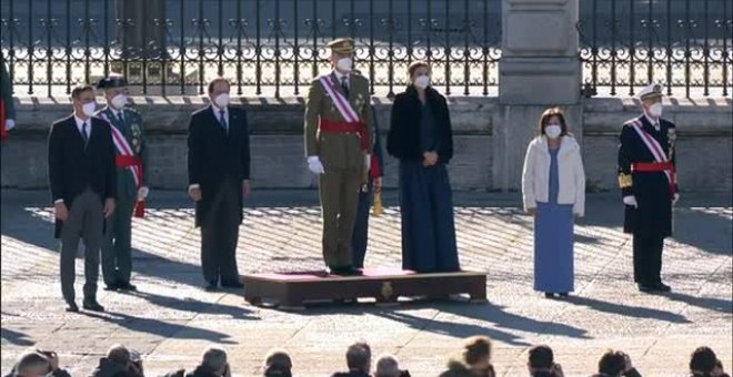 Los Reyes presiden la Pascua Militar