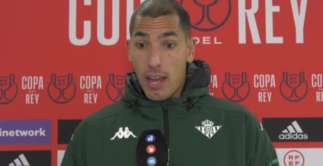 Joel sobre la victoria del Betis: "Es una resultado merecido para el grupo"