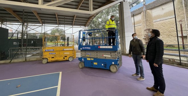 Las instalaciones deportivas de Astillero tendrán alumbrado led