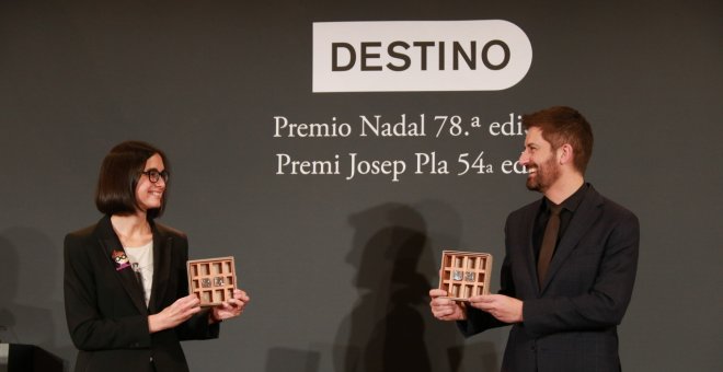 Toni Cruanyes guanya el Premi Pla i Inés Martín s'endú el Nadal