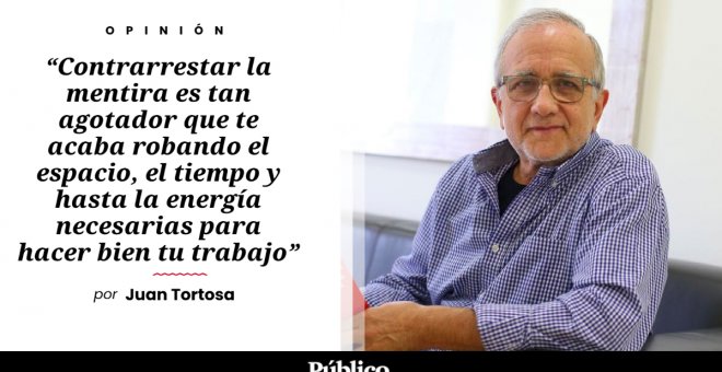 Las carga el diablo - Y la mentira se instaló entre nosotros