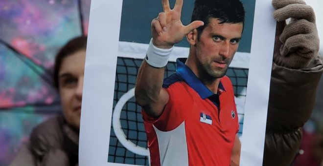 Djokovic gana la batalla judicial contra su deportación de Australia