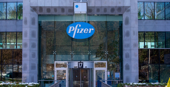 El antiviral de Pfizer podría comercializarse "en cuestión de semanas"