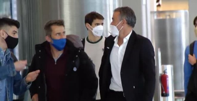 Rubiales y Luis Enrique ponen rumbo a Arabia Saudí