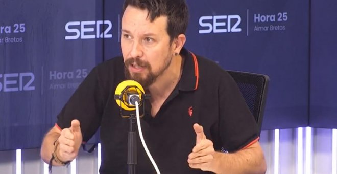 Pablo Iglesias, sobre la sanidad en Madrid: "Es precisamente lo que vosotros llamáis comunismo: colas y desabastecimiento"