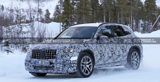 El próximo Mercedes-AMG GLC 63 será un híbrido enchufable con tecnología de F1