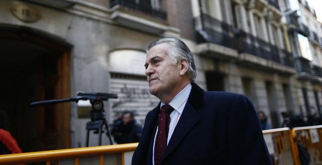 "Todo empezó cuando Luis Bárcenas fue designado senador por Cantabria"