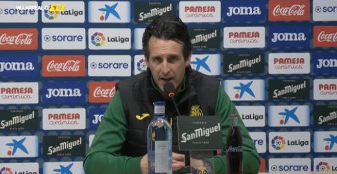 Emery: "Es un equipo muy competitivo con un entrenador que trabaja. Sus equipos tienen cara y ojos"