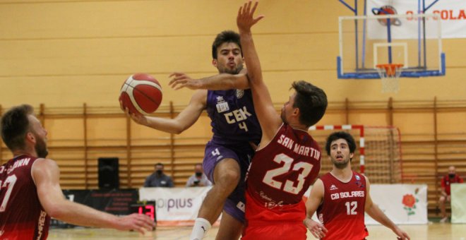 Cantbasket 04 recibe al CB Solares en una nueva entrega del derbi cántabro