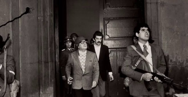 La lección moral del presidente Allende