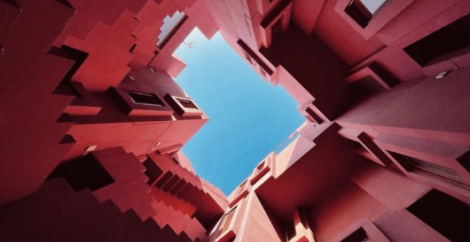 La arquitectura ensimismada de Ricardo Bofill