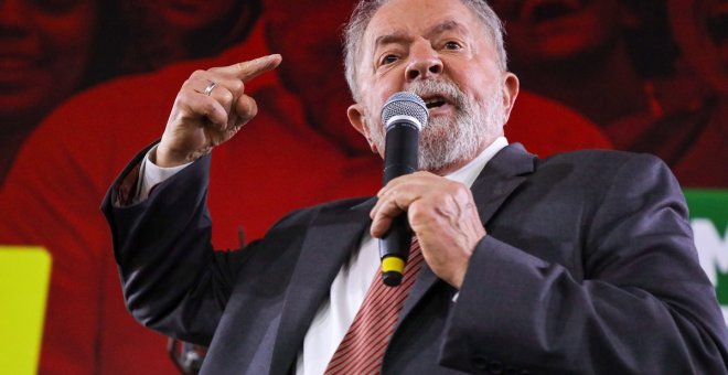 Lula ganaría en primera vuelta las elecciones presidenciales con el 54% de los votos, según una nueva encuesta