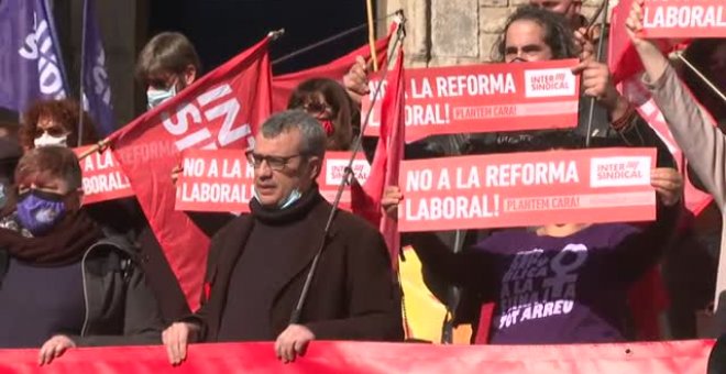 Barcelona, Bilbao y San Sebastián encabezan nuevas protestas contra la reforma laboral