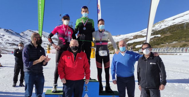 Ibergallartu y Oronoz ganan el Triatlón Blanco Reinosa-Alto Campoo