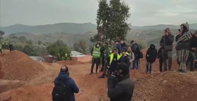 Marruecos se vuelca con el rescate del pequeño Rayan, el niño de 5 años atrapado en un pozo de 30 metros de profundidad