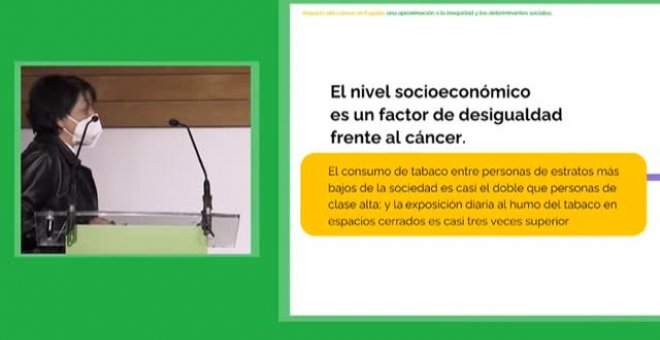 La Asociación Española Contra el Cáncer presenta el primer informe sobre la inequidad en cáncer en España