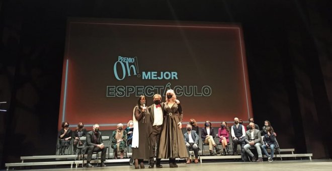 Higiénico Papel triunfa en los Premios Oh! de las artes escénicas asturianas