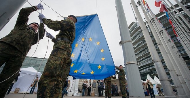 Europa y sus civiles ante el pulso imperialista en Ucrania