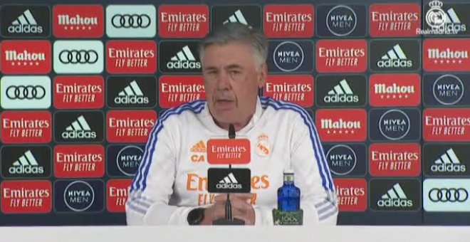 Ancelotti cree que el partido ante el Granada es la oportunidad para "reaccionar"